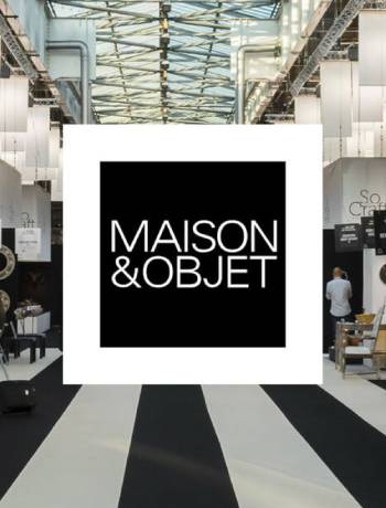 Выставка тканей Paris Déco Off и декора для интерьера Maison & Objet в Париже
